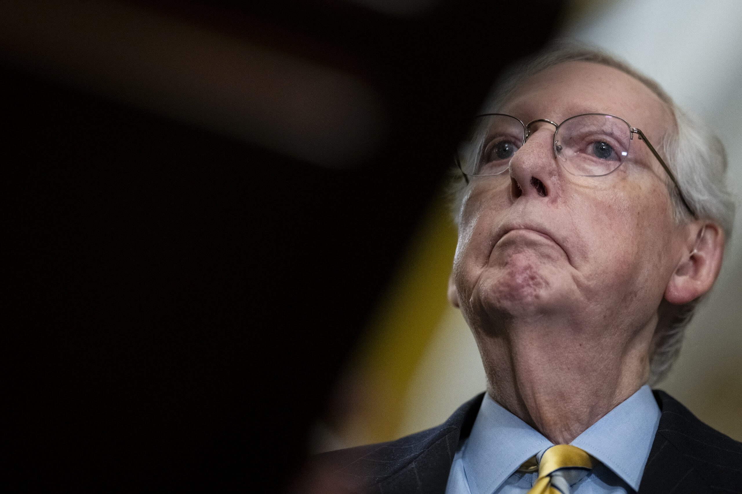McConnell calls Ukraine-border deal ‘practically impossible’ before 2024