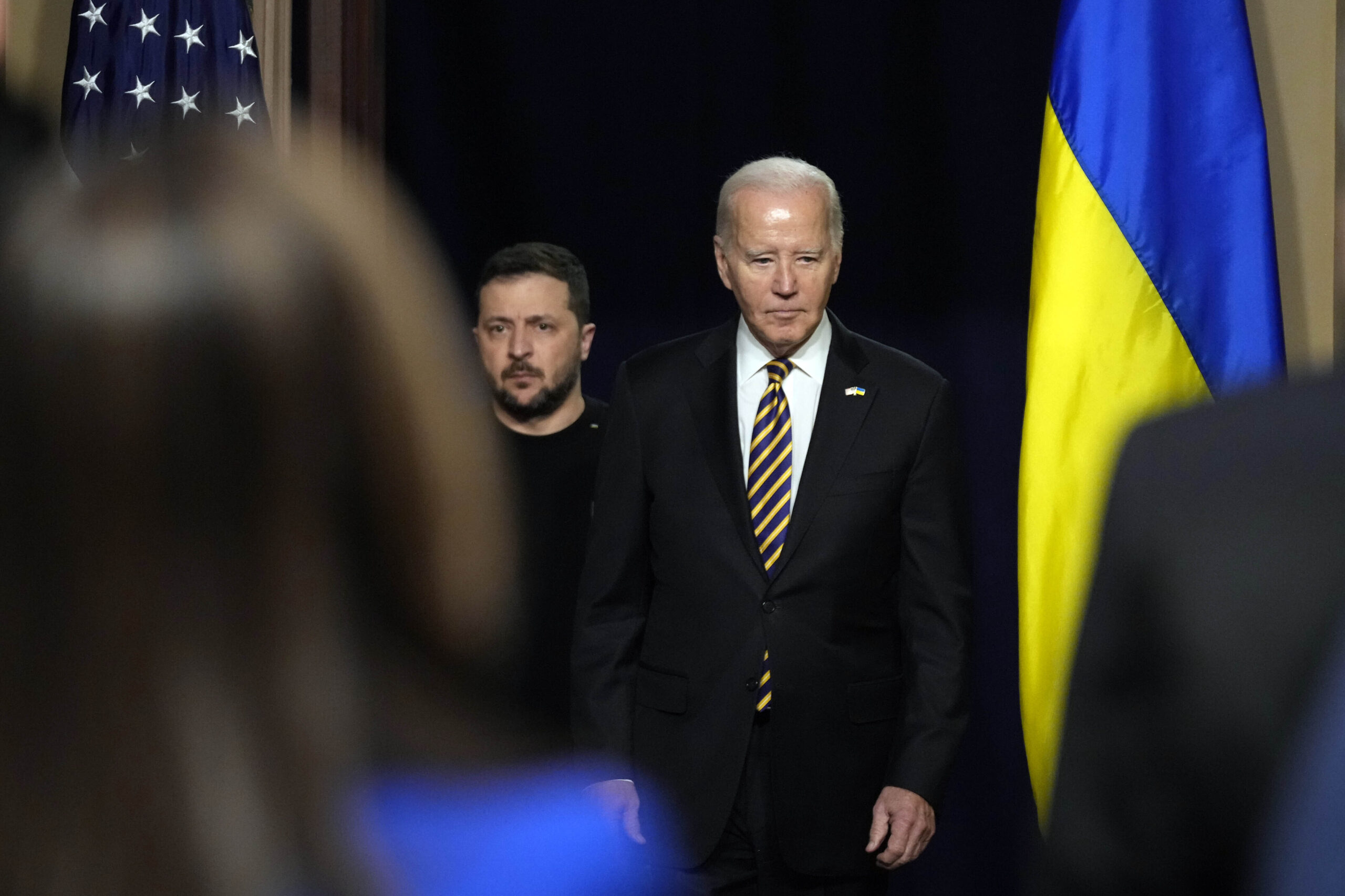 Biden administration anticipates one more aid package to Ukraine before funding dries up