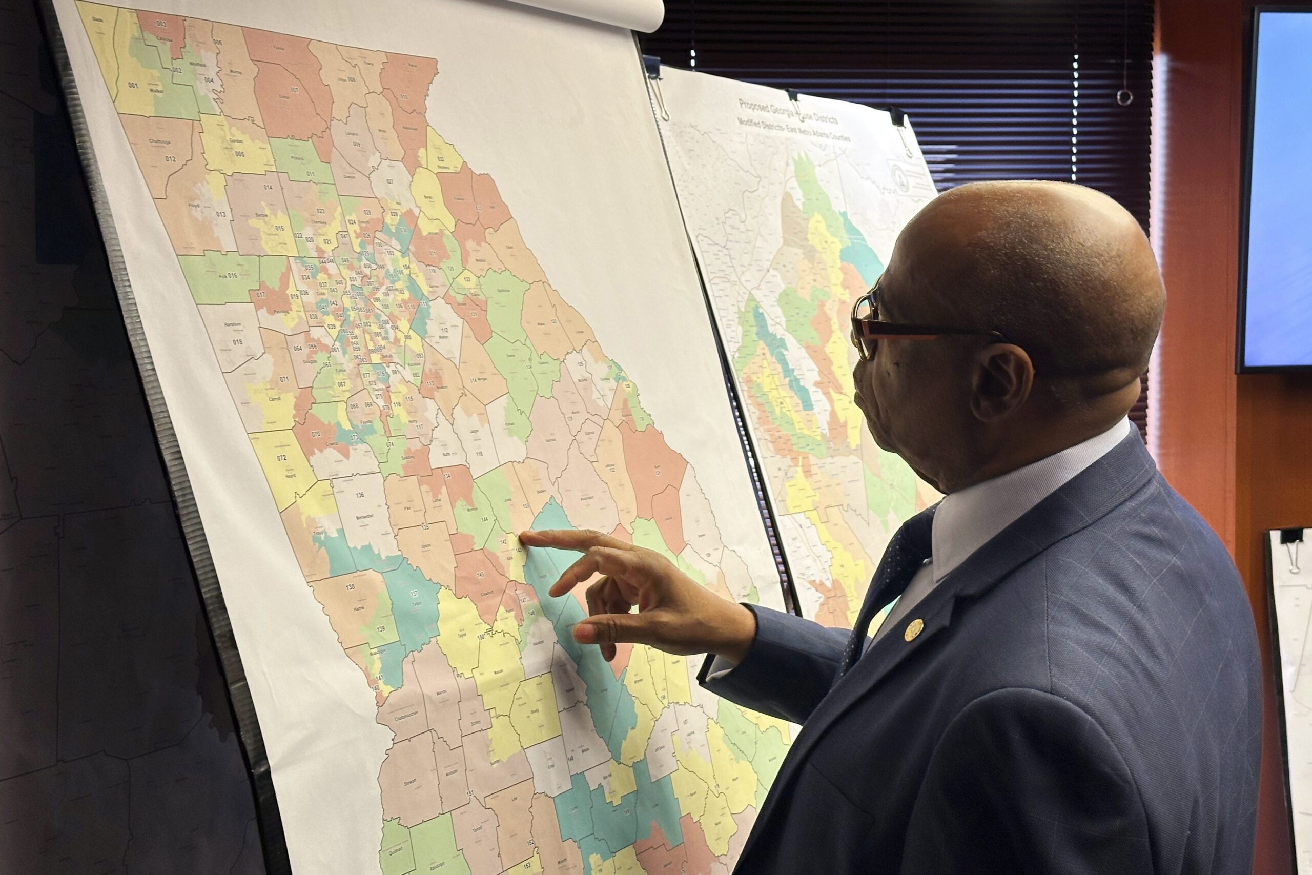 Judge upholds redrawn Georgia congressional map in win for Republicans