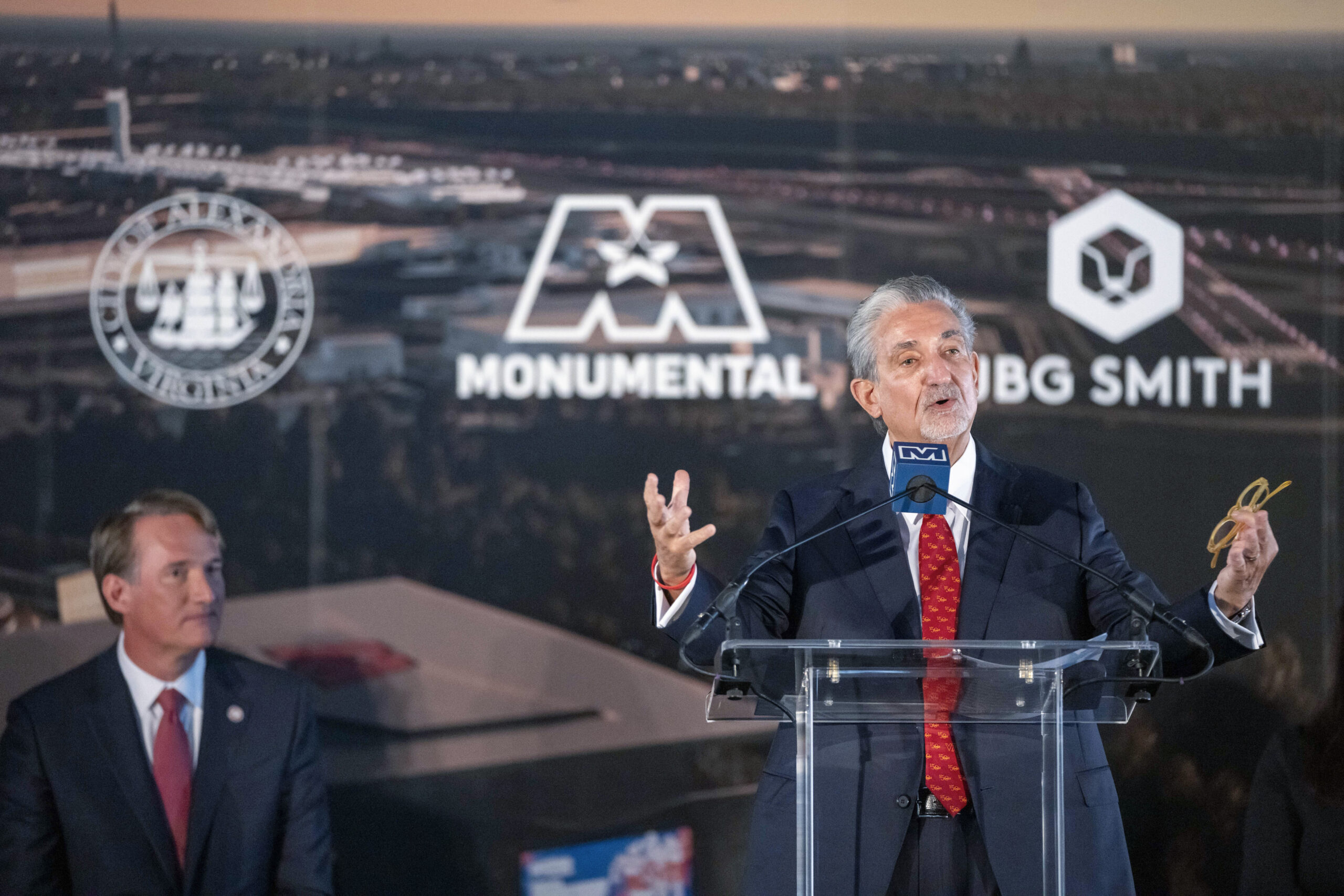 Ted Leonsis
Glenn Youngkin