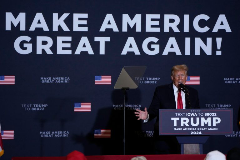 Trump slams Hunter Biden defying House subpoena while touting ‘big numbers’ ahead of Iowa caucus