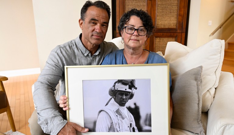 President Joe Biden is facing a growing chorus of voices calling on him to pardon U.S. Navy lieutenant Ridge Alkonis, who is facing negligent driving charges in relation to a car accident that killed two Japanese nationals while stationed in Japan.