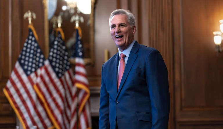 Kevin McCarthy reflects on time in office and airs grievances on his way out the door