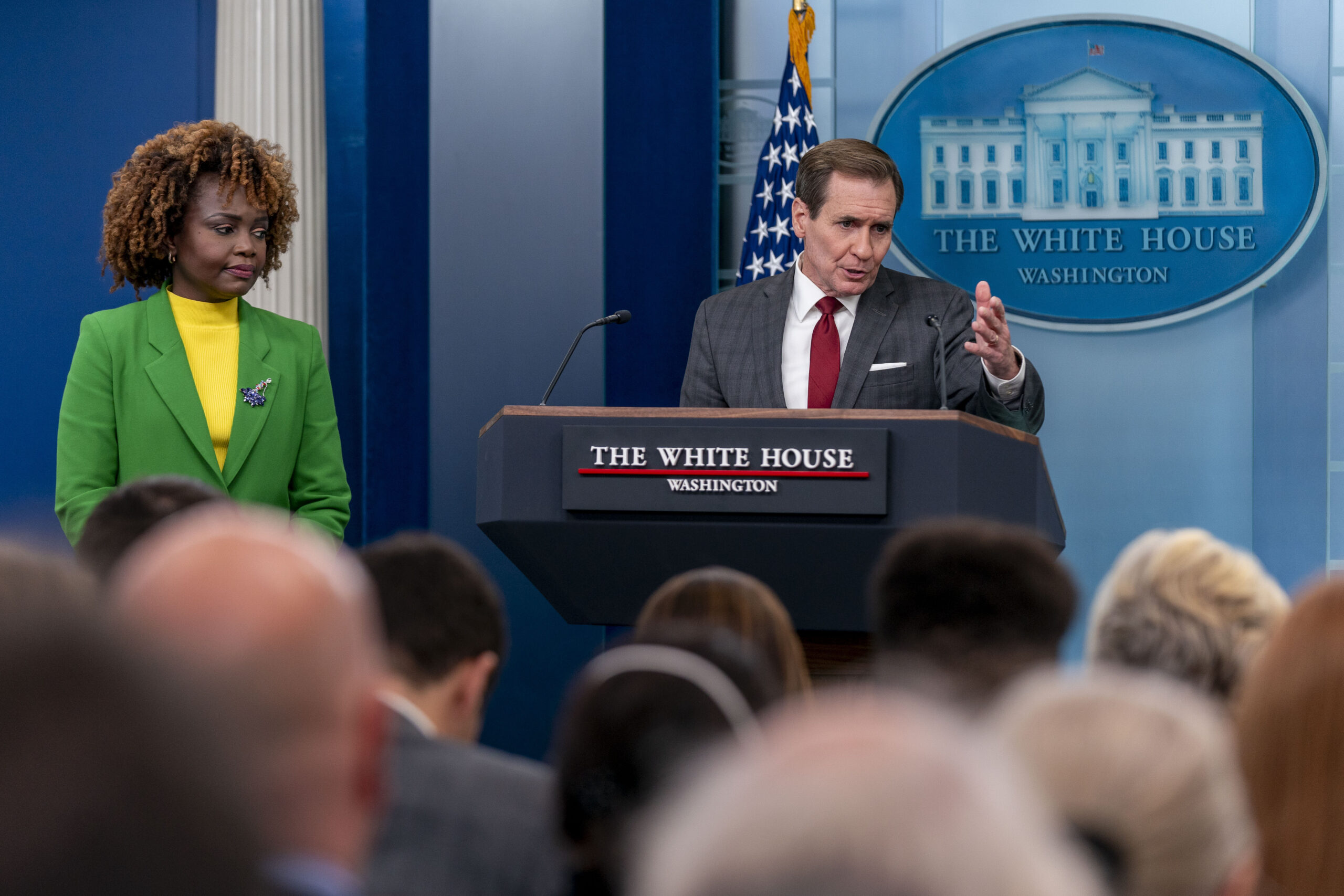 WATCH LIVE: White House holds press briefing after report shows inflation higher than expected