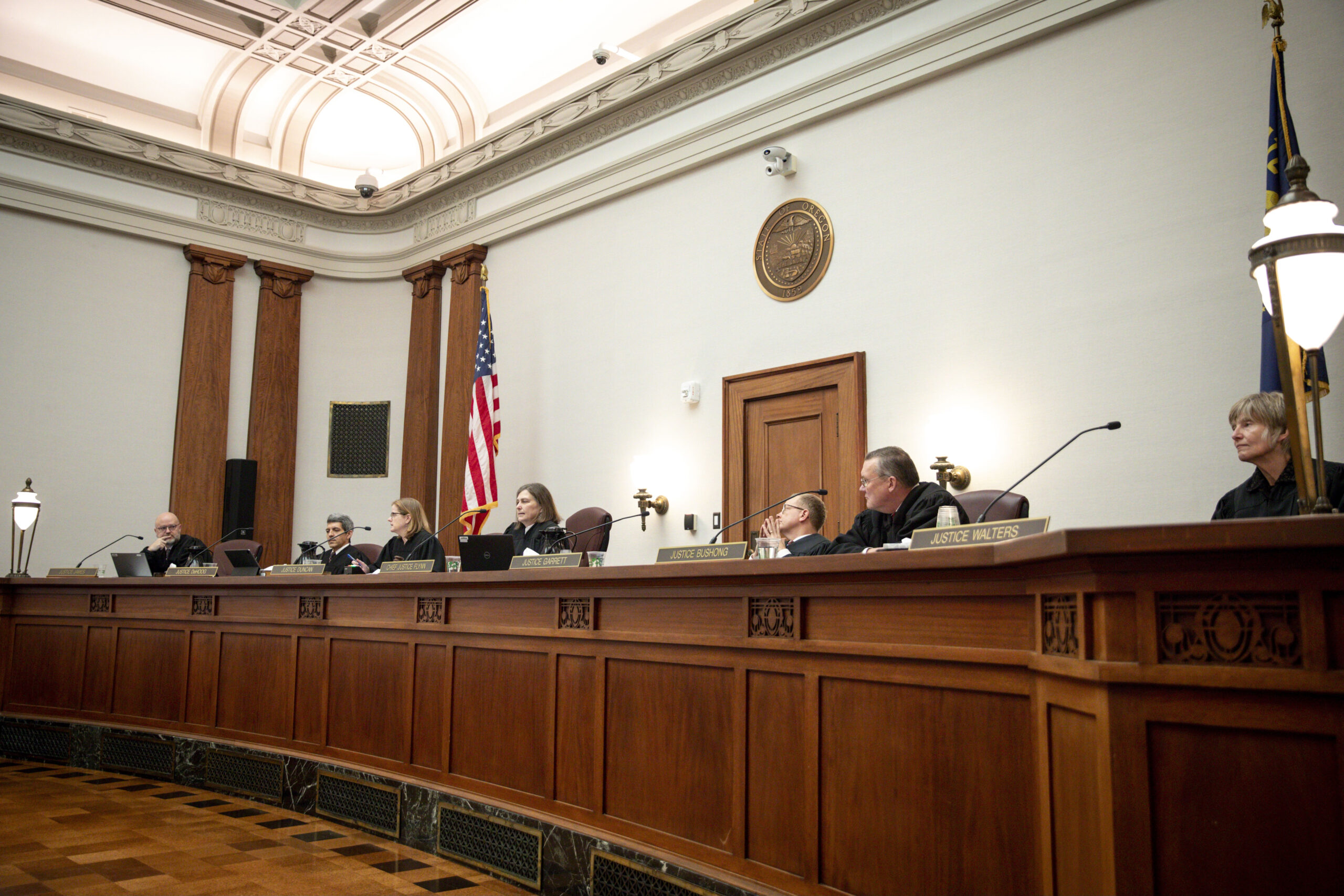 Oregon Republicans can’t run for reelection because they missed too much time at work: State Supreme Court