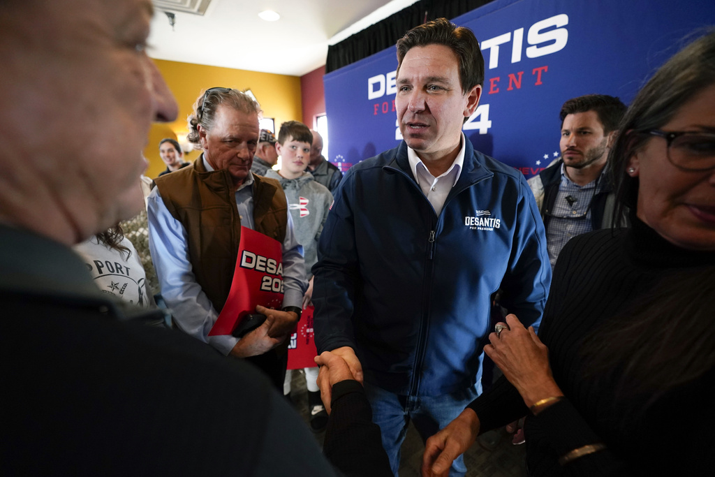 DeSantis doubts ‘narrative’ Trump would be different in a second term