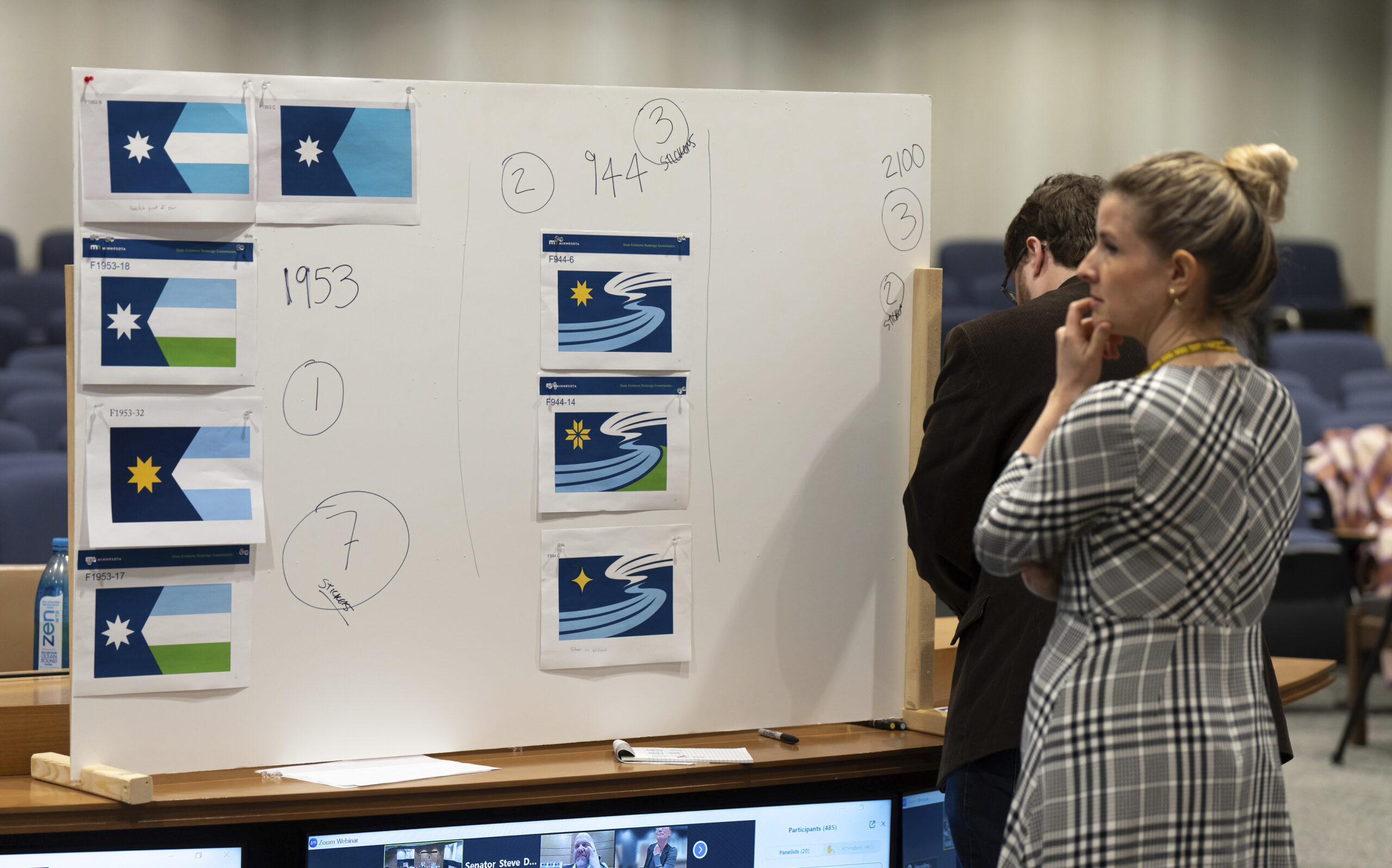 State Flags Minnesota