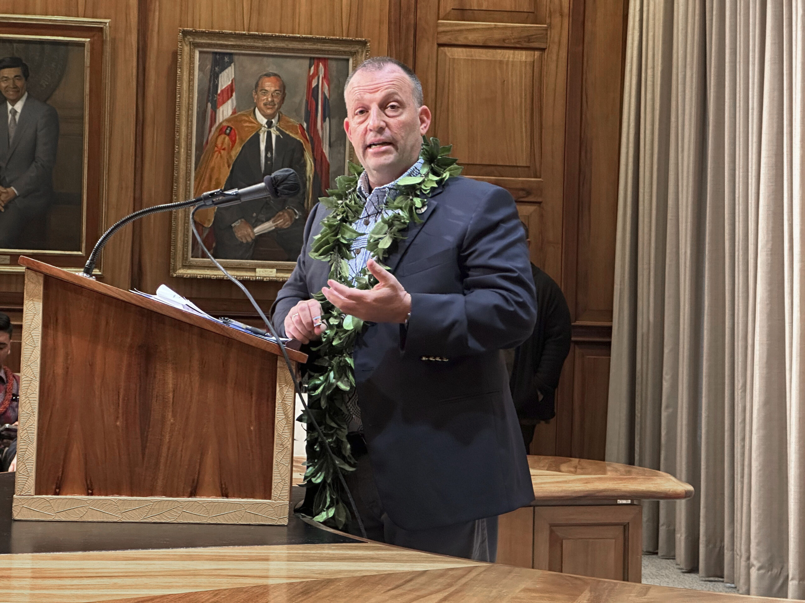 Gov. Josh Green threatens to bring down ‘hammer’ on landlords in fallout from Hawaii fire