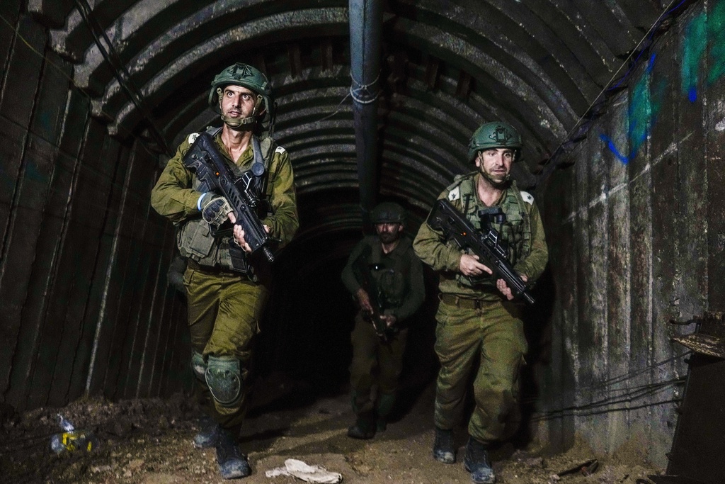 Israel finds huge tunnel shaft hiding in plain sight near Gaza border