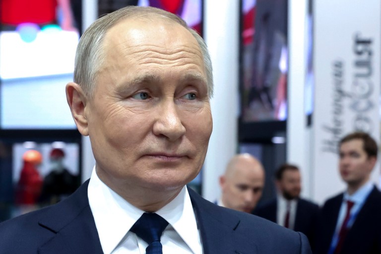 Putin warns Finland will have problems with Russia after being ‘dragged into’ NATO