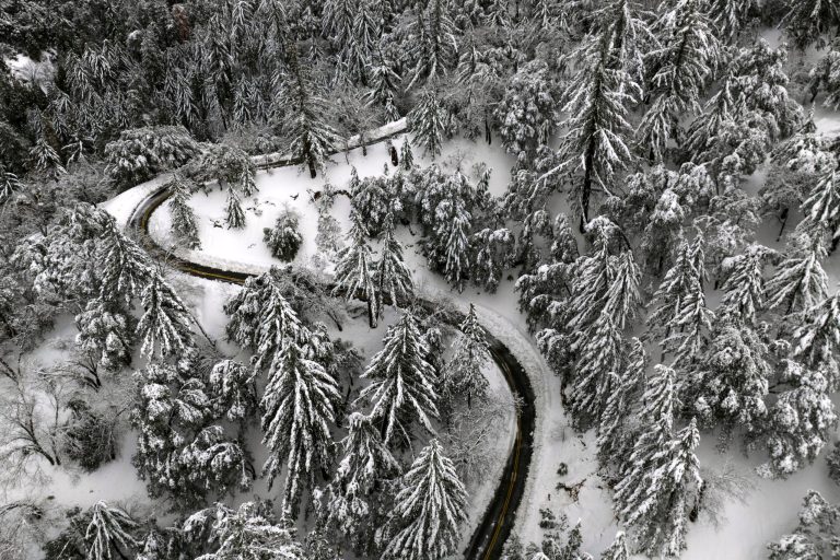 Snow place like home: Here’s where there’s a last-minute chance of a White Christmas