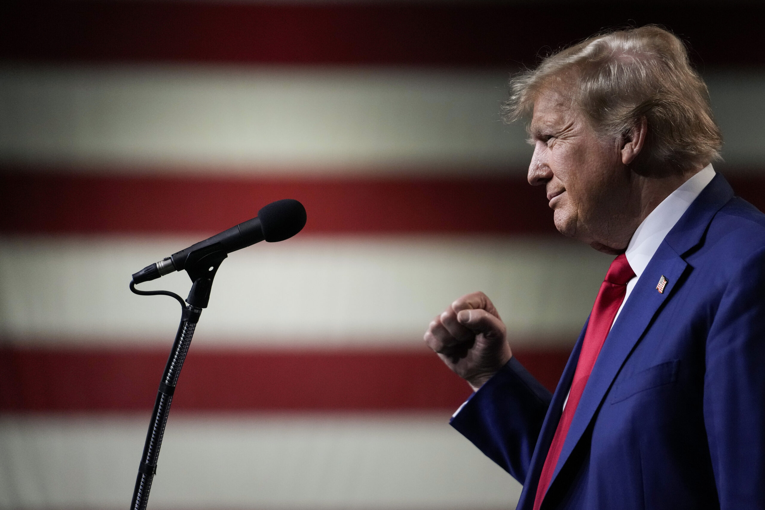 Trump polls shot upward after indictments started