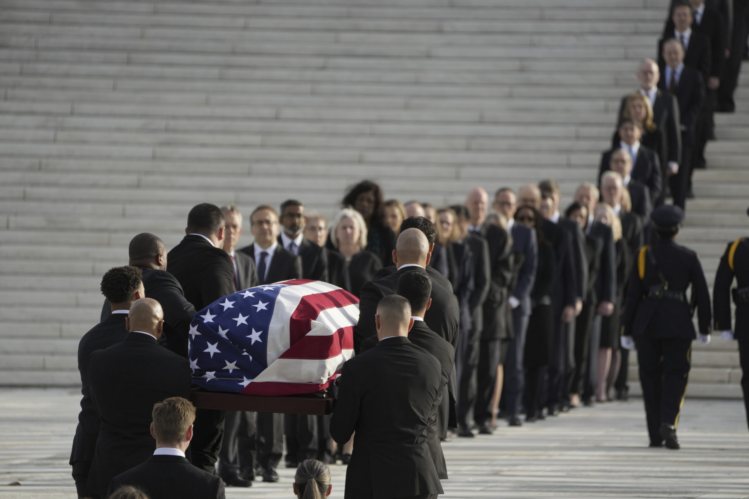 Supreme Court honors late Justice Sandra Day O’Connor, first woman on the bench