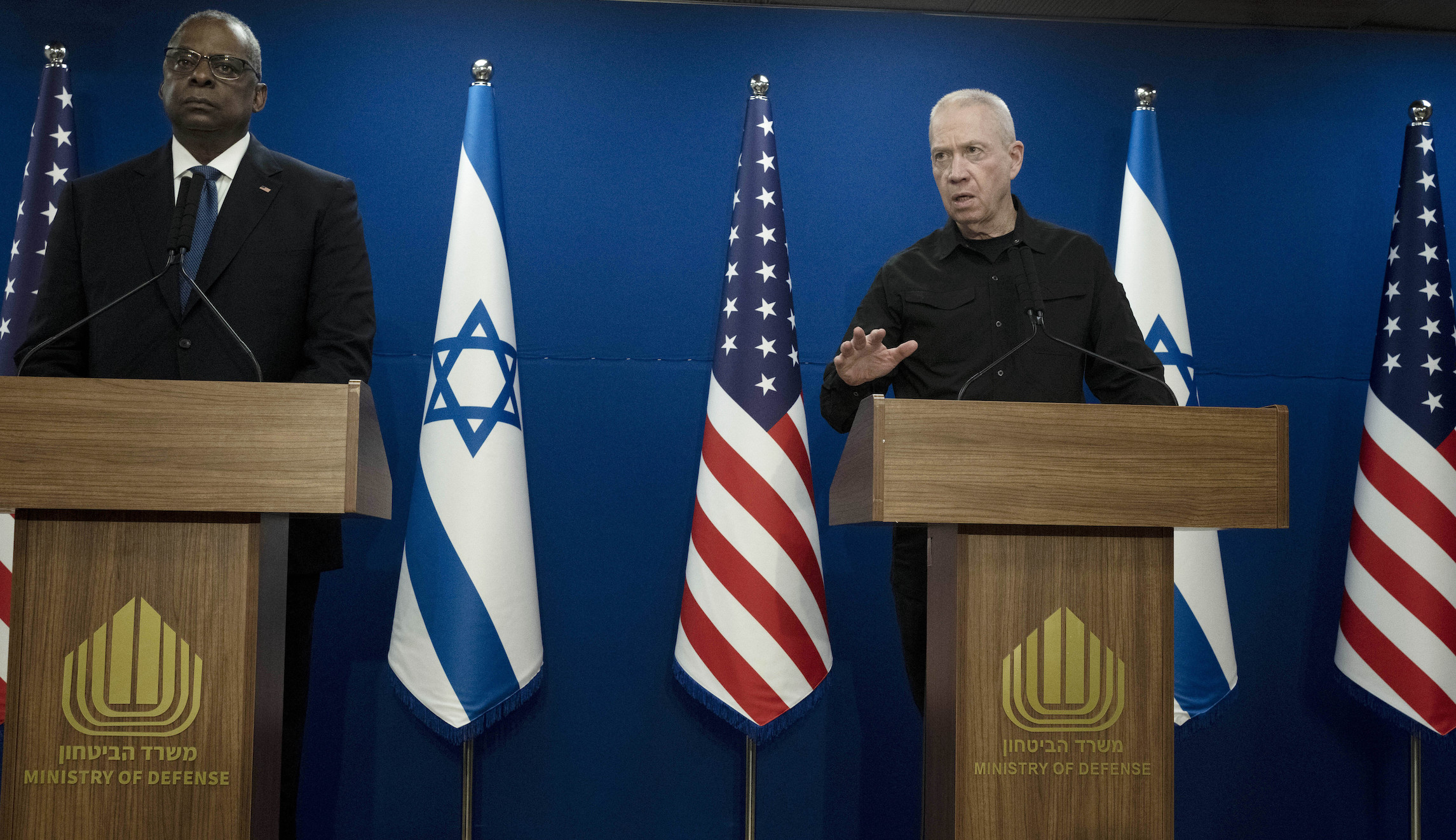 Israel war: Austin discussed transitioning away from ‘high-intensity operations’ with Israeli leaders