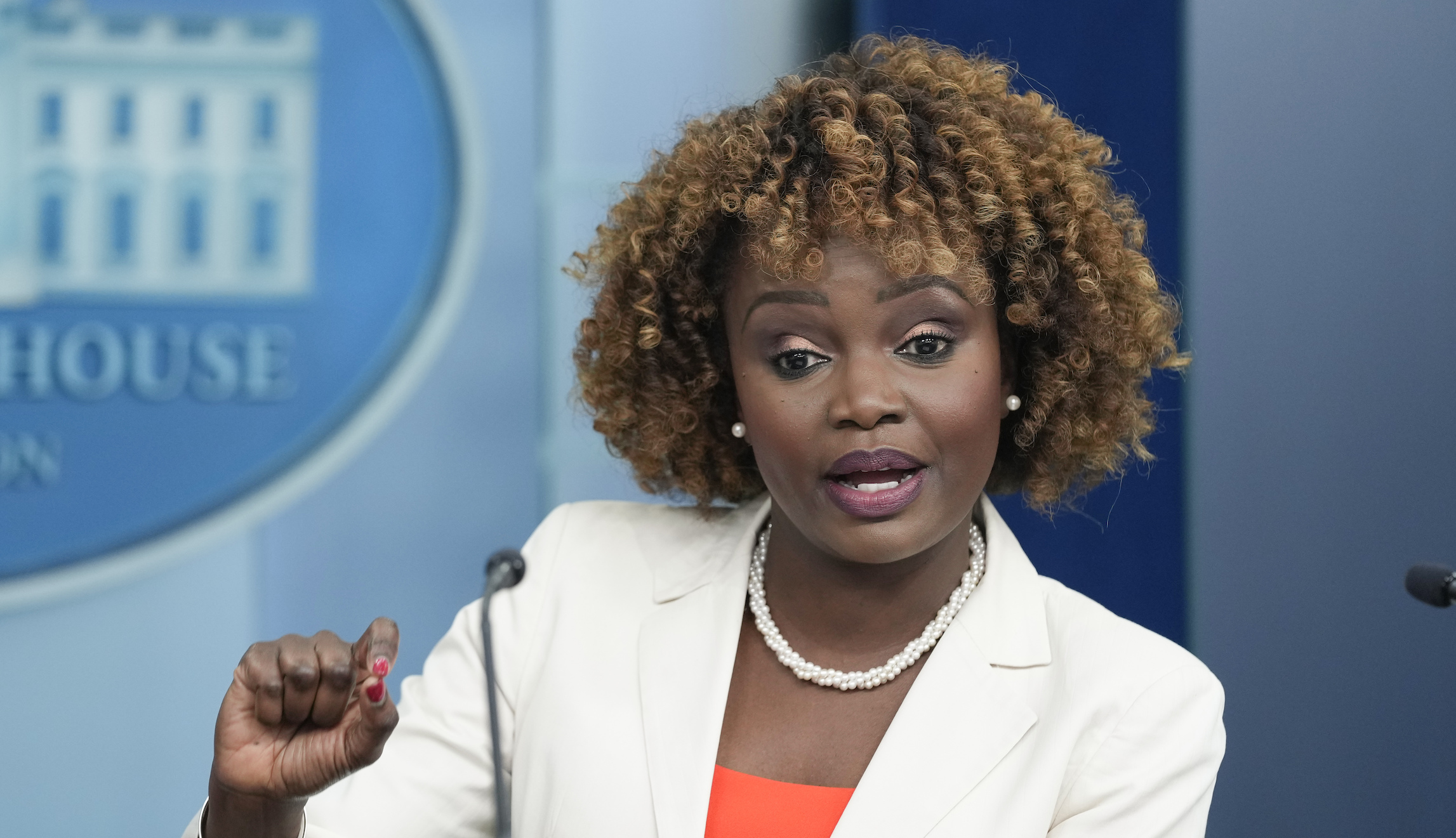Karine Jean-Pierre’s top 2023 tussles with White House reporters
