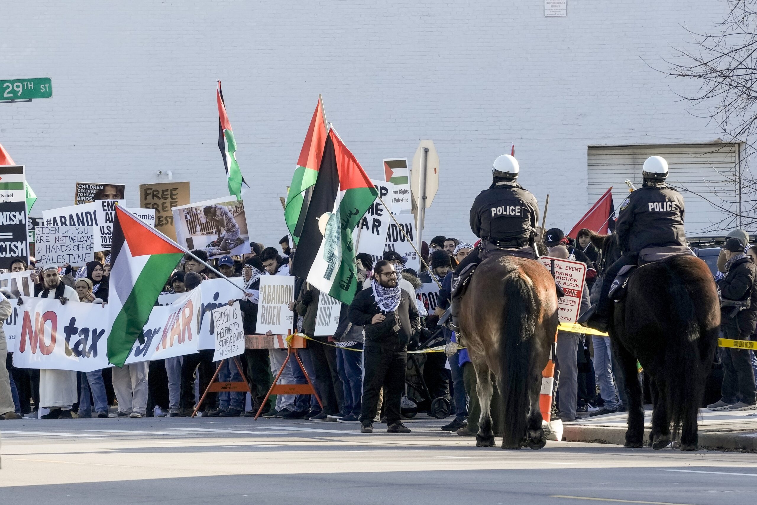 Biden confronted by protesters in Milwaukee: ‘He will not win Wisconsin without our votes’