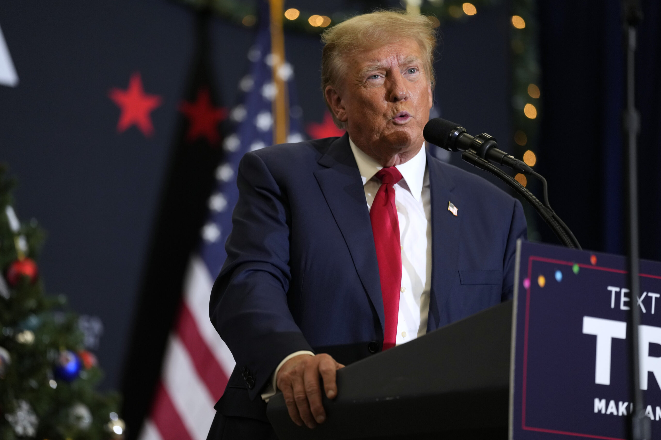 Democratic lawfare vs. Donald Trump