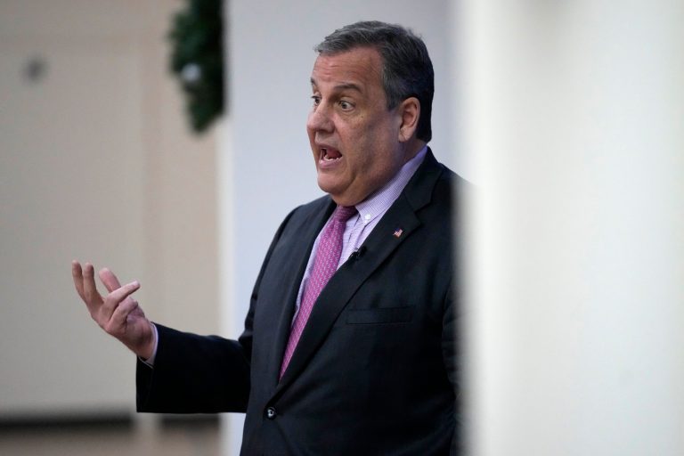 Chris Christie launches seven-figure ad campaign rejecting calls to drop out of race