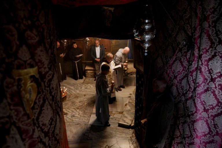 Christmas celebrations canceled in Bethlehem this year