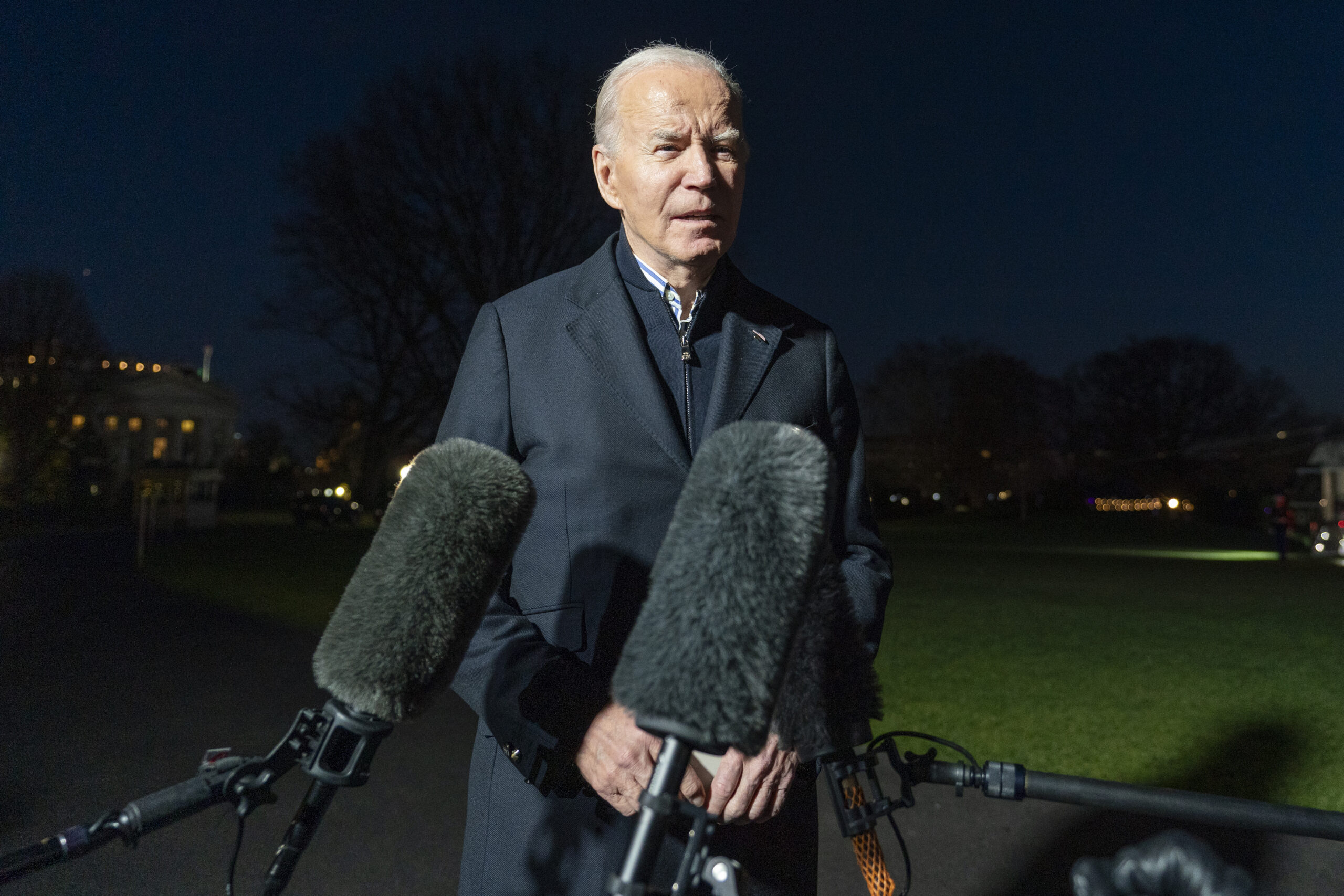 No laughing matter: Biden just gave one of his final interviews of 2023 — and it was to a comedian