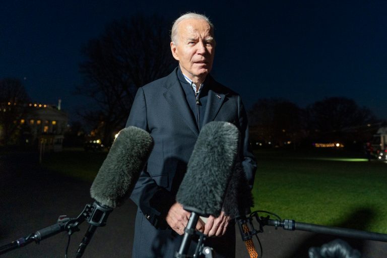 No laughing matter: Biden just gave one of his final interviews of 2023 — and it was to a comedian