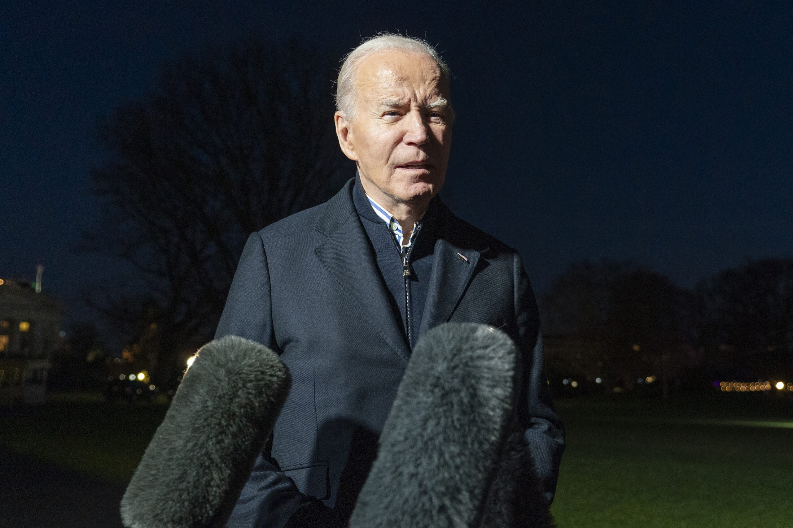 Joe Biden ‘can’t think of one’ reason why US presidents would avoid criminal prosecution