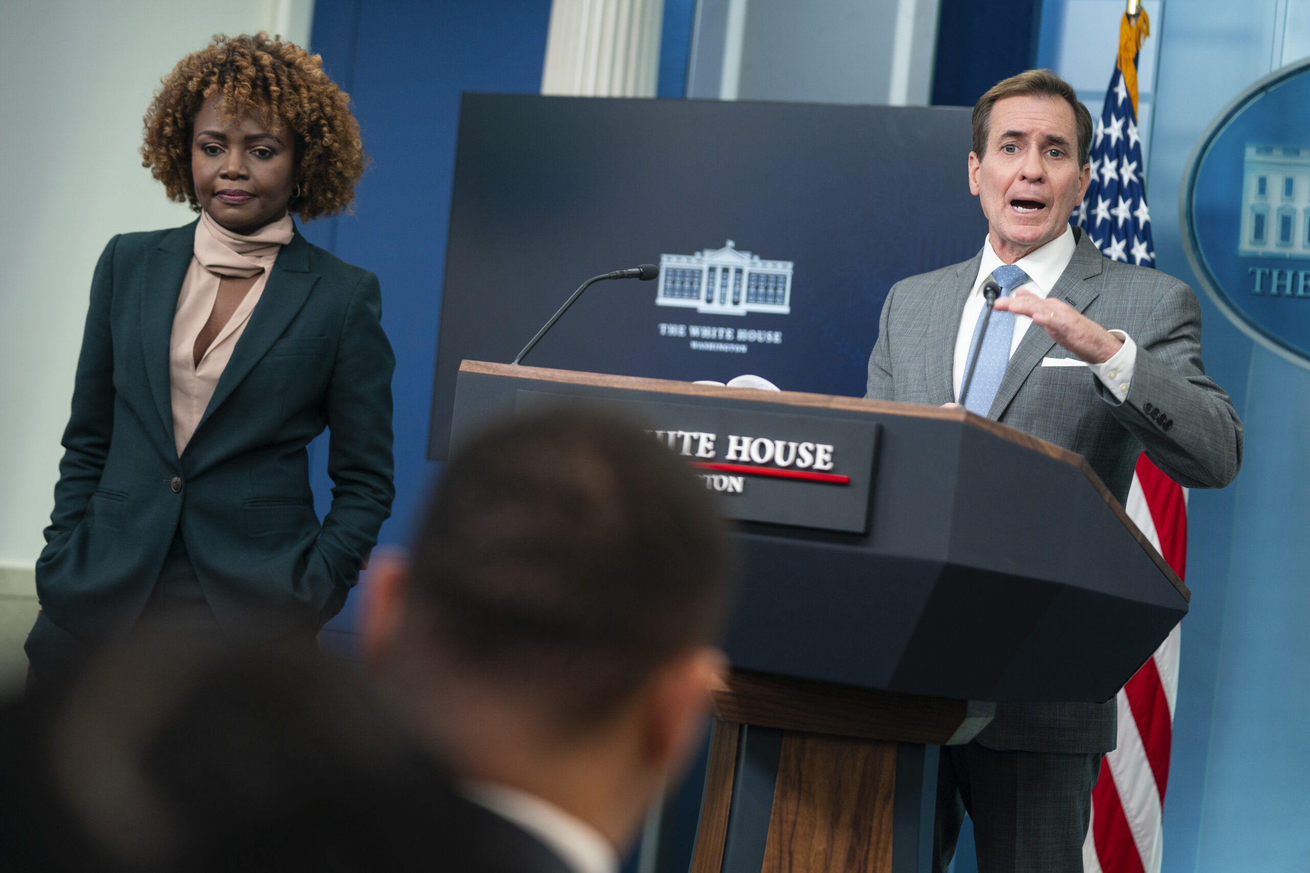 WATCH LIVE: White House holds first press briefing of 2024