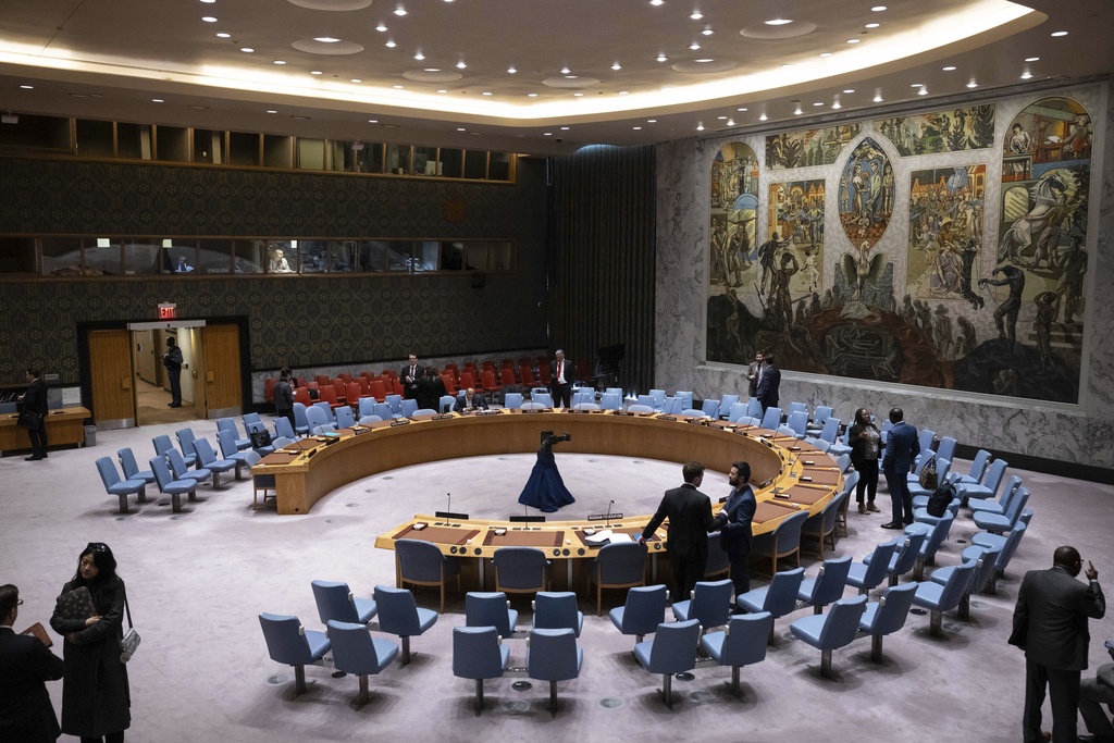 UN Security Council approves watered-down resolution on Gaza