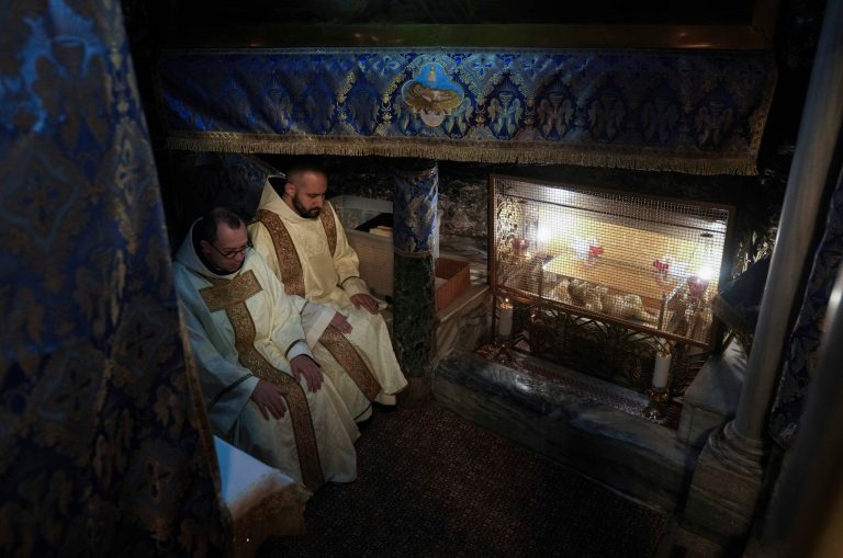 What to know about Bethlehem muting Christmas celebrations with war raging in Israel
