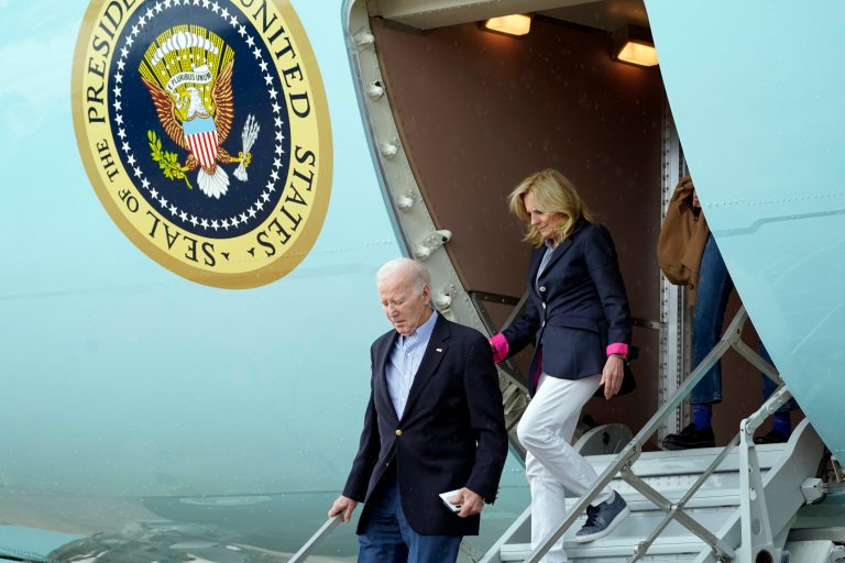 President Joe Biden formally notified Congress of a series of attacks carried out against targets in Iraq and Syria on Monday night.