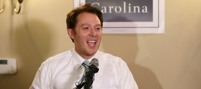 Former American Idol contestant Clay Aiken launches second bid for Congress