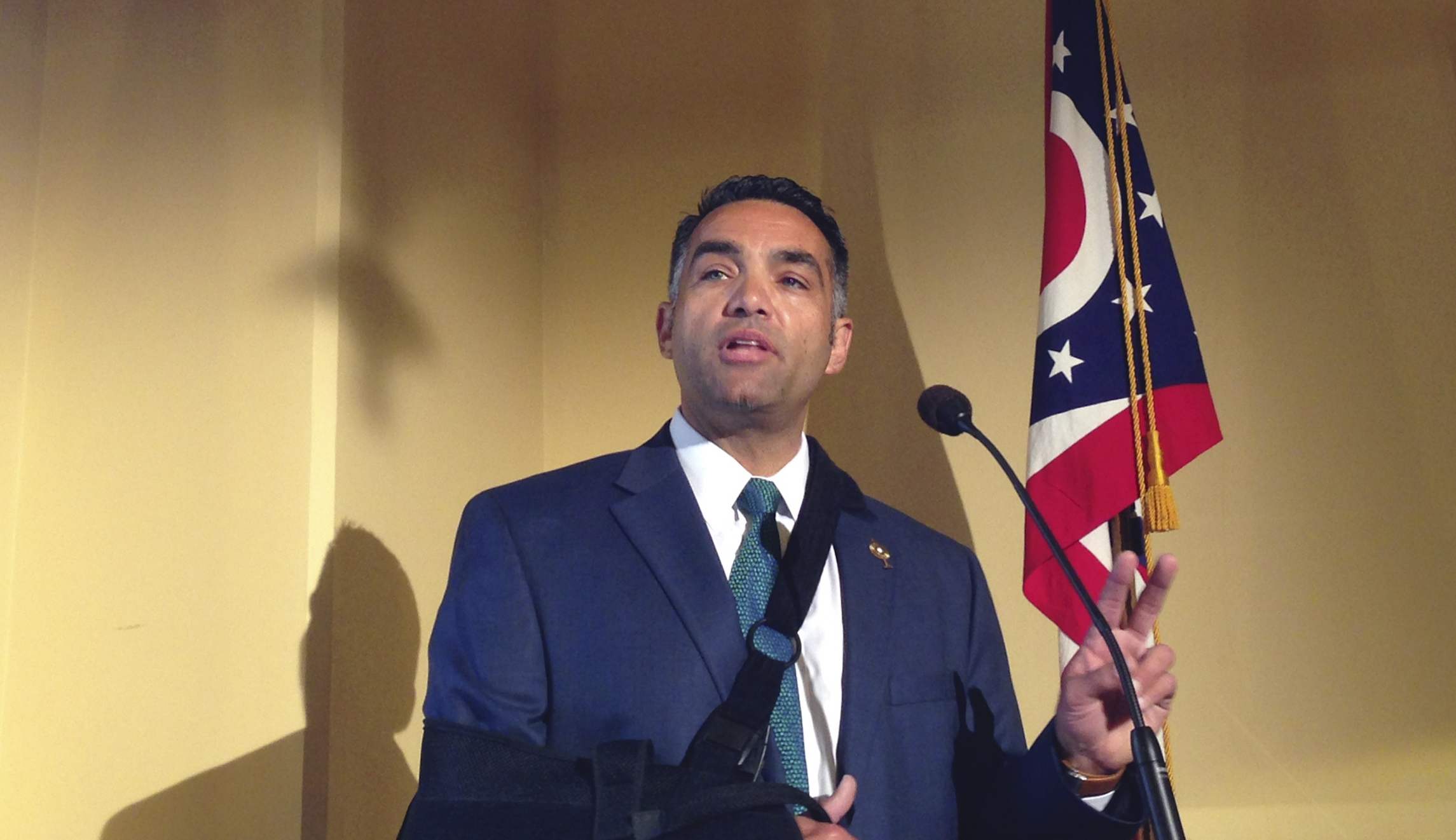 Ohio lawmaker refuses to wear face mask because he was created in the ‘likeness of God’