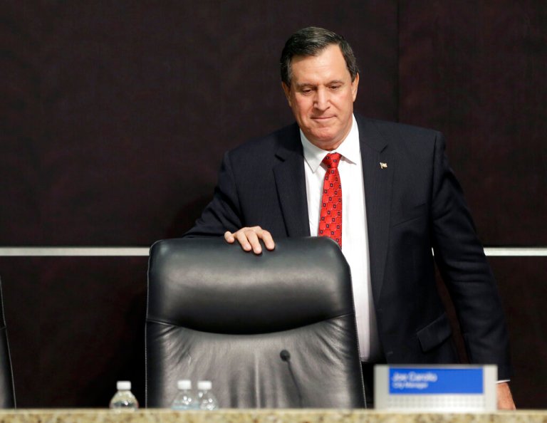 Doral, Florida, City Manager Joe Carollo.