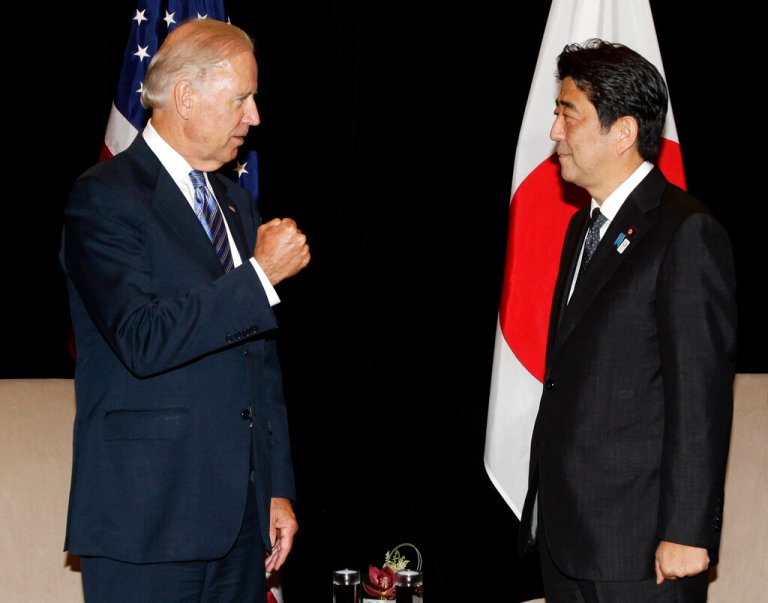 Biden hijacks the assassination of Shinzo Abe to lament ‘gun violence’