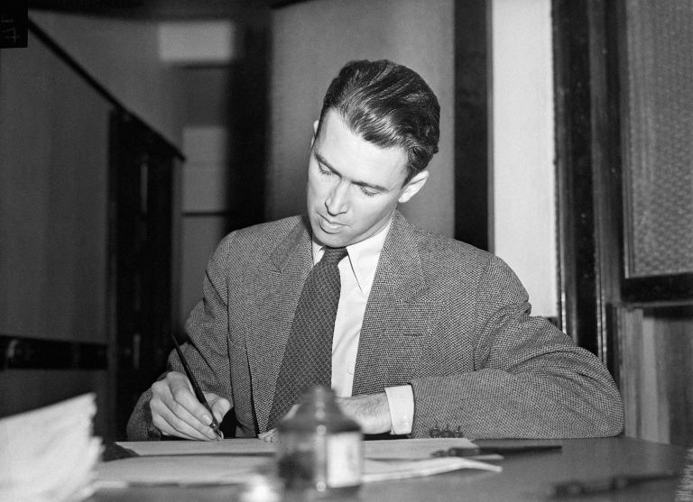 Sleep aid app features AI-generated voice of It’s a Wonderful Life’s Jimmy Stewart