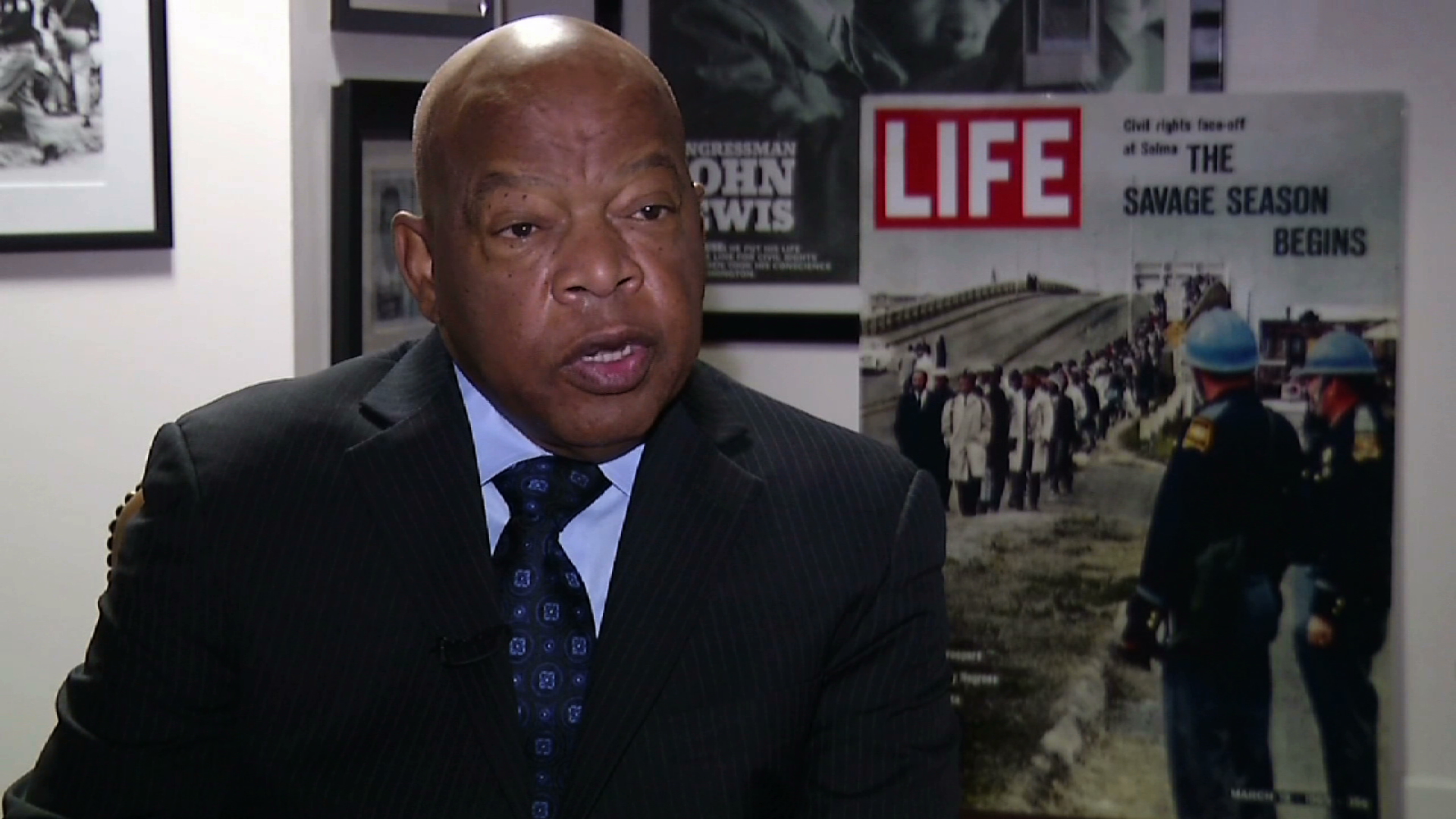 John Lewis, Johnny Cash, and Thurgood Marshall among 700 ‘heroes’ eyed for national garden