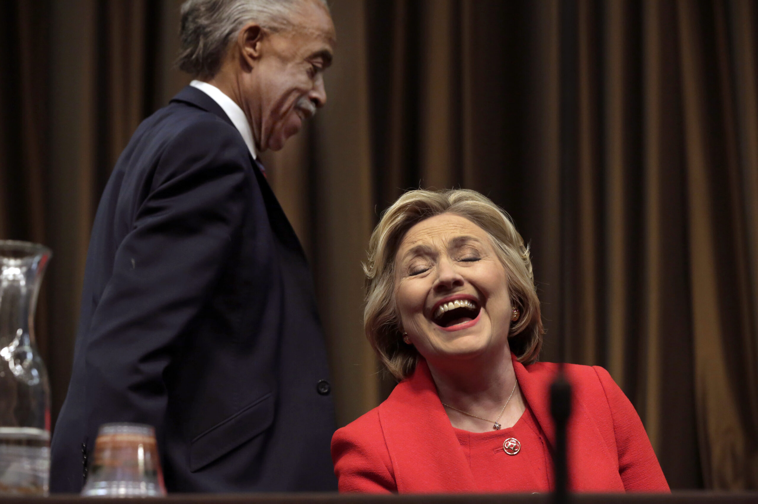 ‘Literally sick to my stomach’: Hillary Clinton says a potential Trump reelection makes her physically ill