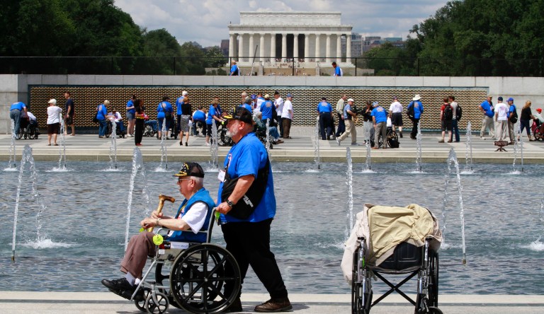 Honor Flight Network delays all trips through April to protect veterans from coronavirus
