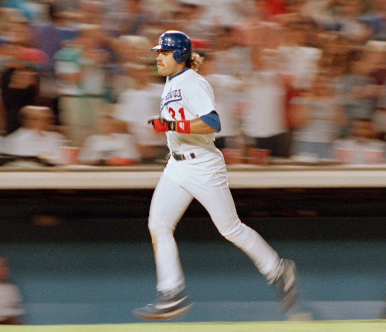 Dodgers legend Mike Piazza calls on Californians to elect Larry Elder