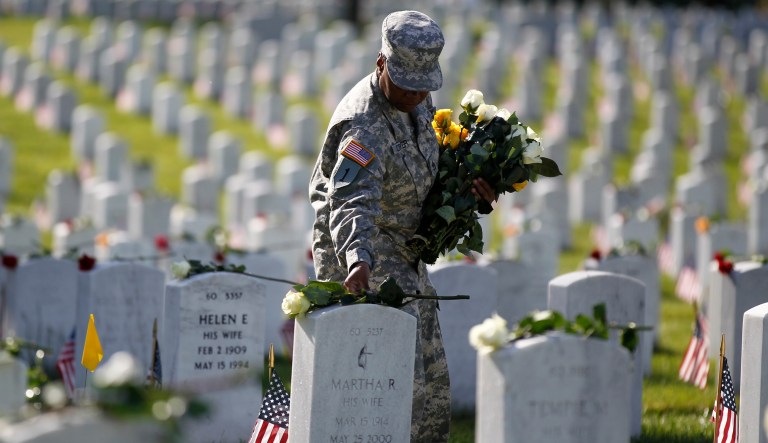 Veteran suicide awareness campaigns are about not just veterans but civilians too