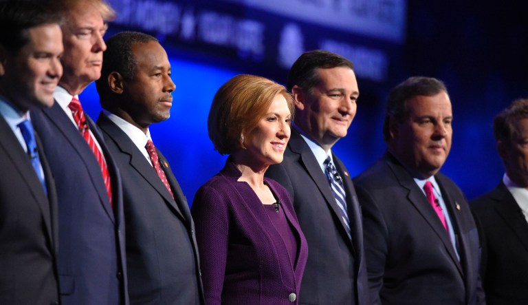 ‘She should be voting for Joe’: Trump mocks Carly Fiorina over plans to cast ballot for Biden