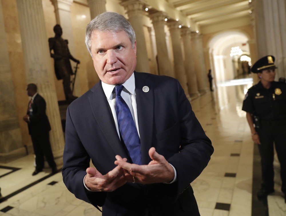 House Homeland Security Chairman Michael McCaul, R-Texas, is term-limited out of that position after this year. He is one of several Republicans with influence over cybersecurity issues who are either facing term-limits or retiring.