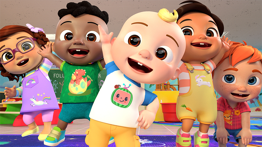 Netflix CocoMelon show features boy dancing in tiara and skirt for gay parents