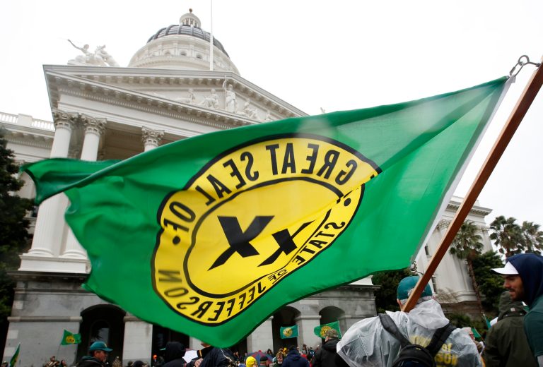 Rural Californians are fighting to reclaim their state, even if that means starting their own