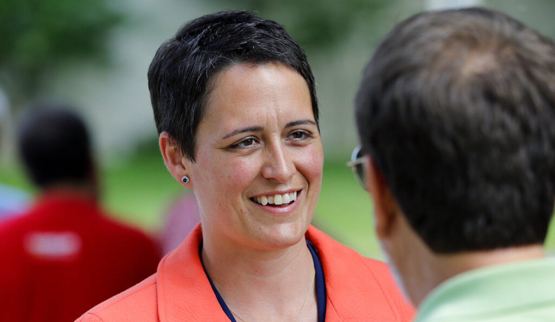Heather Mizeur wins Maryland House Democratic nod to face GOP Rep. Andy Harris
