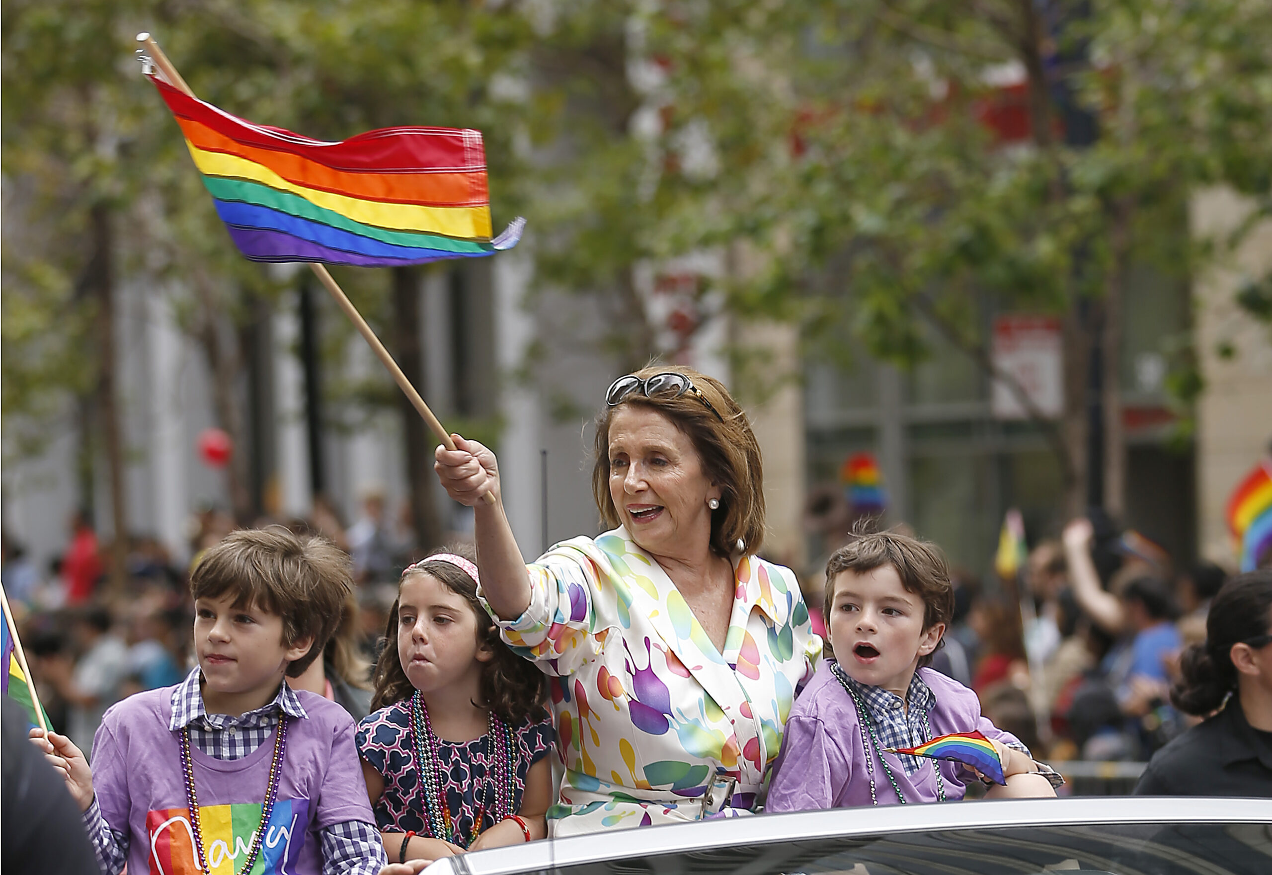 Pelosi to throw out first pitch at Washington Nationals Night OUT game