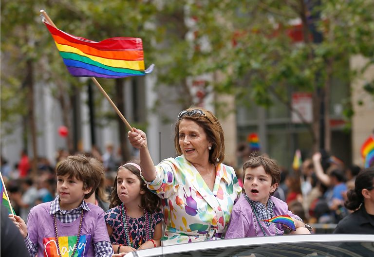 Pelosi to throw out first pitch at Washington Nationals Night OUT game