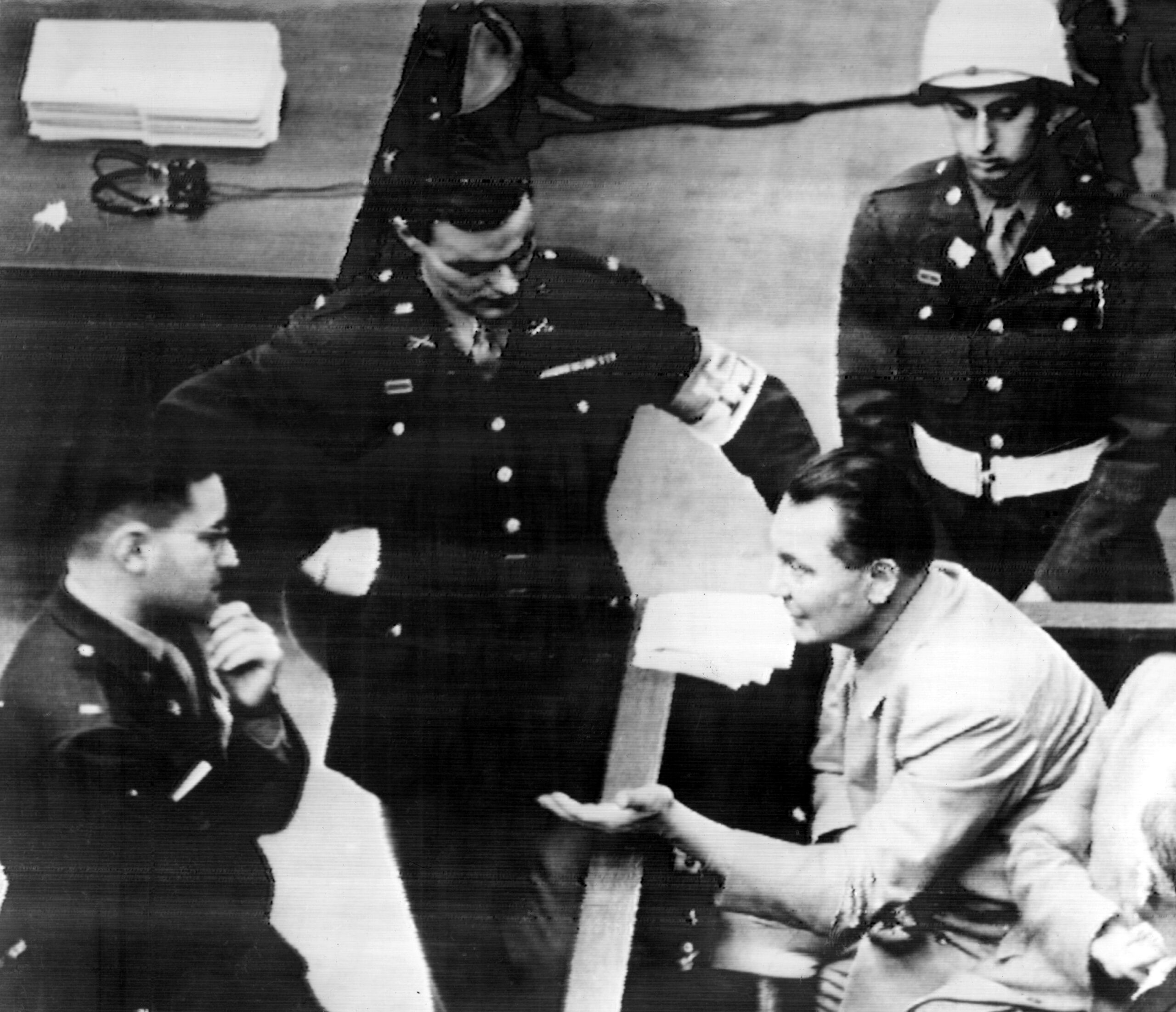 Liberal Media Scream: Nuremberg trial for Trump?