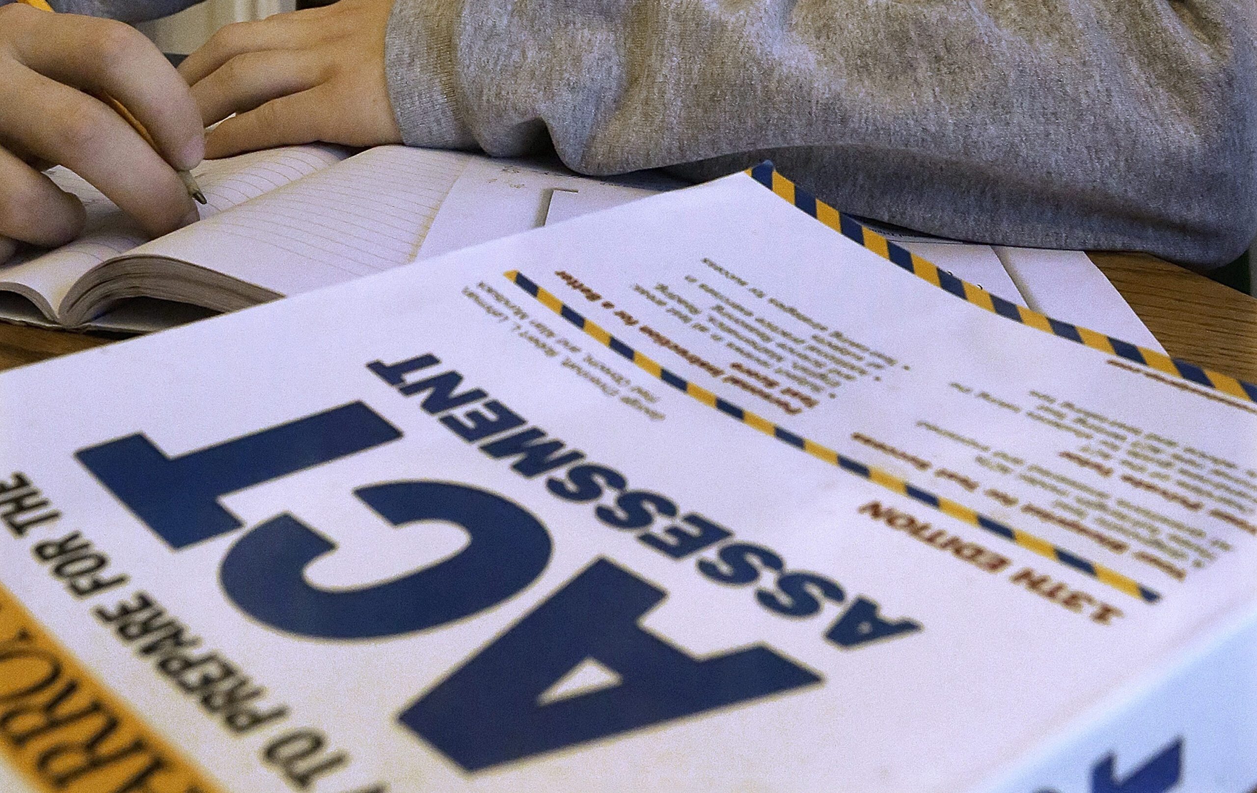 Virginia high school student earns perfect score on ACT exam