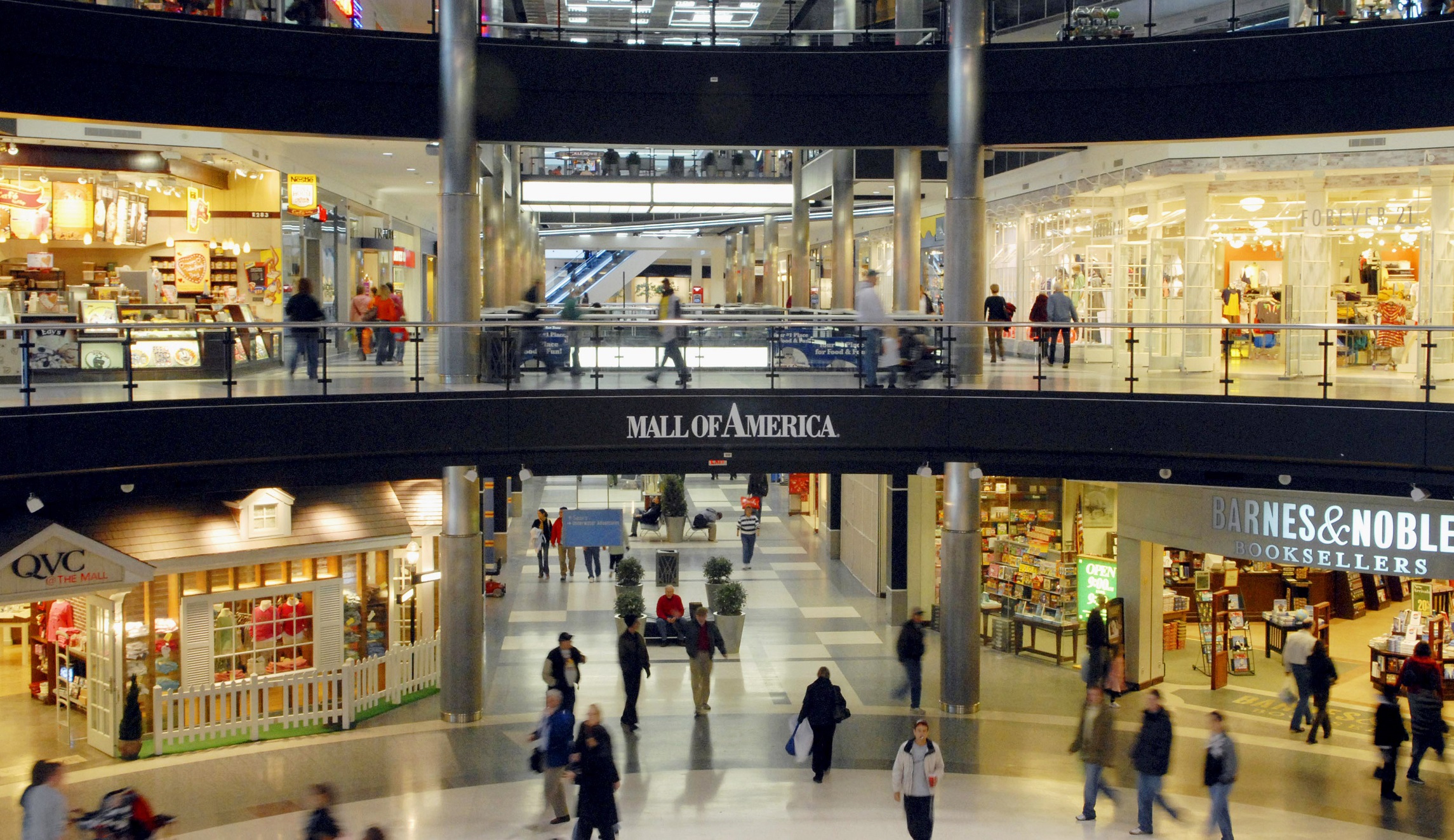 Minnesota reopens Mall of America but shuts church doors